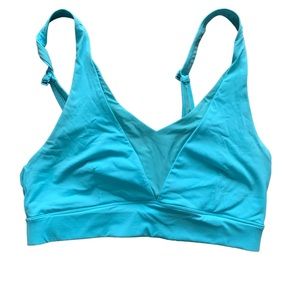 Zyia Blue Adjustable Mesh Bra